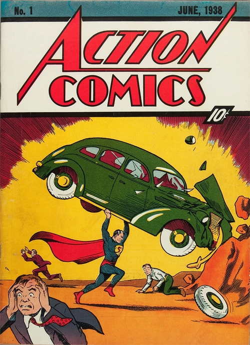 action comics 1