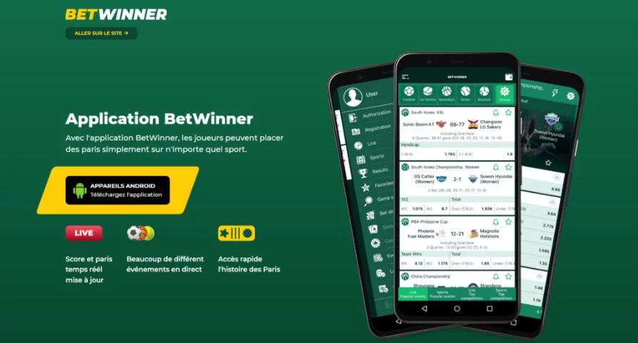 Découvrez l'Univers du Betwinner Casino 3